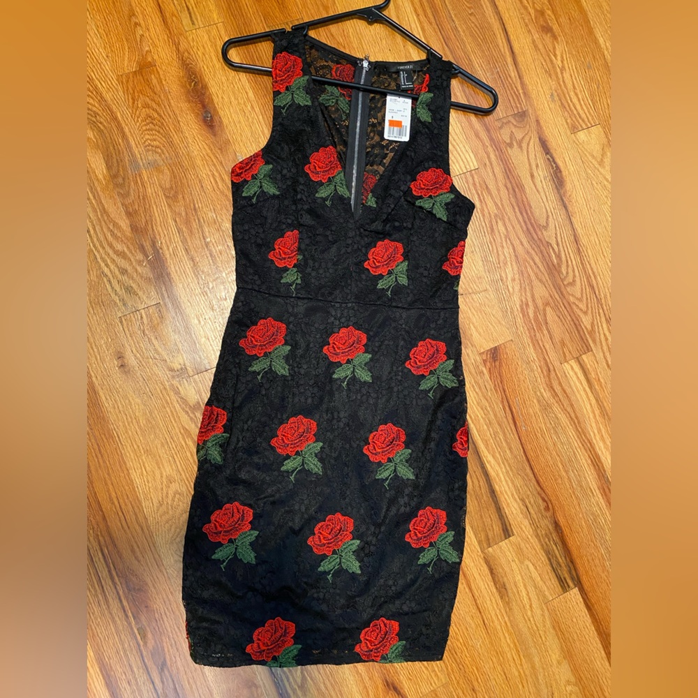 NWT Rose Dress